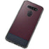 Blocked Polka Dot Chevron LG K51/Q51 Clear Case