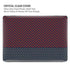 Blocked Polka Dot Chevron MacBook Air 13in M1 (2021) Case plus Skin