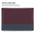 Blocked Polka Dot Chevron MacBook Air 15in (2023-2025) Case plus Skin