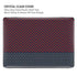 Blocked Polka Dot Chevron MacBook Pro 16in (2019-20) Case plus Skin