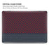Blocked Polka Dot Chevron MacBook Pro 16in (2021-25) Case plus Skin