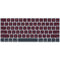 Blocked Polka Dot Chevron Magic Keyboard Skin