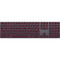 Blocked Polka Dot Chevron Magic Keyboard with Numeric Keypad Skin