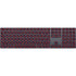 Blocked Polka Dot Chevron Magic Keyboard with Numeric Keypad Skin
