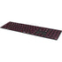 Blocked Polka Dot Chevron Magic Keyboard with Numeric Keypad Skin