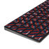 Blocked Polka Dot Chevron Magic Keyboard with Numeric Keypad Skin