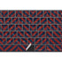 Blocked Polka Dot Chevron Magic Keyboard with Numeric Keypad Skin