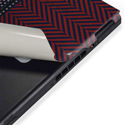 Blocked Polka Dot Chevron Nintendo Switch Bundle Skin
