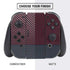 Blocked Polka Dot Chevron Nintendo Switch Bundle Skin