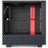 Blocked Polka Dot Chevron NZXT H510 Compact ATX Mid-Tower Case Skin