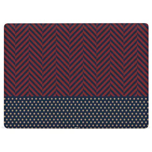 Blocked Polka Dot Chevron Surface Laptop 3 13.5in Skin