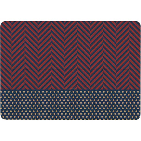 Blocked Polka Dot Chevron Surface Laptop Studio Skin