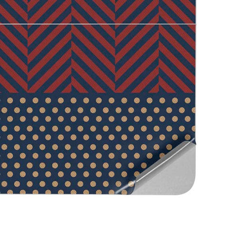 Blocked Polka Dot Chevron Surface Laptop Studio Skin