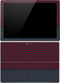 Blocked Polka Dot Chevron Surface Pro (2017) Skin