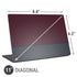 Blocked Polka Dot Chevron Universal Laptop 11in (8.8 x 6.2in) Skin