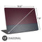 Blocked Polka Dot Chevron Universal Laptop 13in (10.6 x 7.6in) Skin