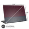 Blocked Polka Dot Chevron Universal Laptop 16.6in (13.4 x 9.7in) Skin