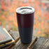 Blocked Polka Dot Chevron Yeti 20oz Tumbler Skin