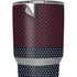 Blocked Polka Dot Chevron Yeti 30oz Rambler Tumbler Skin