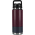 Blocked Polka Dot Chevron YETI Rambler 26oz Bottle Skin