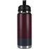 Blocked Polka Dot Chevron YETI Rambler 26oz Bottle Skin