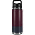 Blocked Polka Dot Chevron YETI Rambler 26oz Bottle Skin