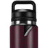 Blocked Polka Dot Chevron YETI Rambler 26oz Bottle Skin