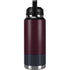 Blocked Polka Dot Chevron YETI Rambler 36oz Bottle Skin