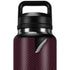 Blocked Polka Dot Chevron YETI Rambler 36oz Bottle Skin