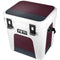 Blocked Polka Dot Chevron YETI Roadie 24 Hard Cooler Skin