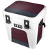 Blocked Polka Dot Chevron YETI Roadie 24 Hard Cooler Skin