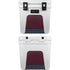 Blocked Polka Dot Chevron YETI Roadie 24 Hard Cooler Skin