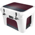 Blocked Polka Dot Chevron YETI Tundra 35 Hard Cooler Skin