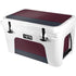 Blocked Polka Dot Chevron YETI Tundra 45 Hard Cooler Skin