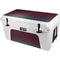 Blocked Polka Dot Chevron YETI Tundra 65 Hard Cooler Skin