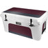 Blocked Polka Dot Chevron YETI Tundra 65 Hard Cooler Skin