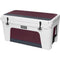 Blocked Polka Dot Chevron YETI Tundra 75 Hard Cooler Skin