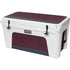 Blocked Polka Dot Chevron YETI Tundra 75 Hard Cooler Skin