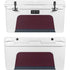 Blocked Polka Dot Chevron YETI Tundra 75 Hard Cooler Skin