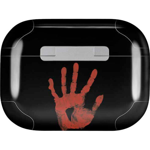 Bloody Handprint AirPods Pro 2nd Gen Skin