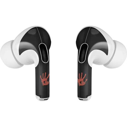 Bloody Handprint AirPods Pro 2nd Gen Skin