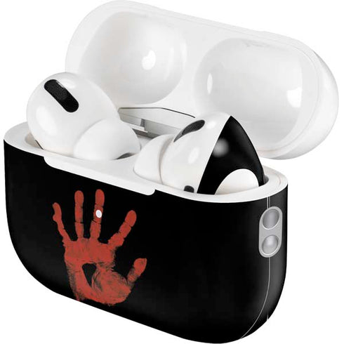 Bloody Handprint AirPods Pro 2nd Gen Skin