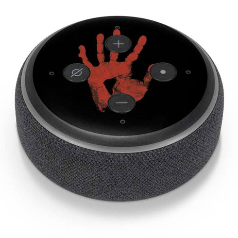 Bloody Handprint Amazon Echo Dot Skin