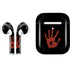 Bloody Handprint Apple AirPods 2 Skin