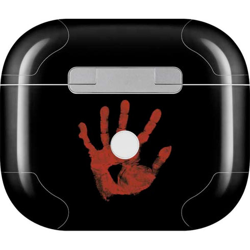 Bloody Handprint Apple AirPods (3rd Gen 2021) Skin