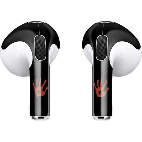 Bloody Handprint Apple AirPods (3rd Gen 2021) Skin