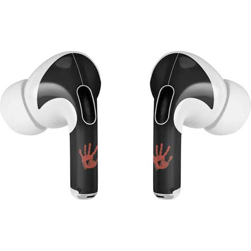 Bloody Handprint Apple AirPods Pro Skin