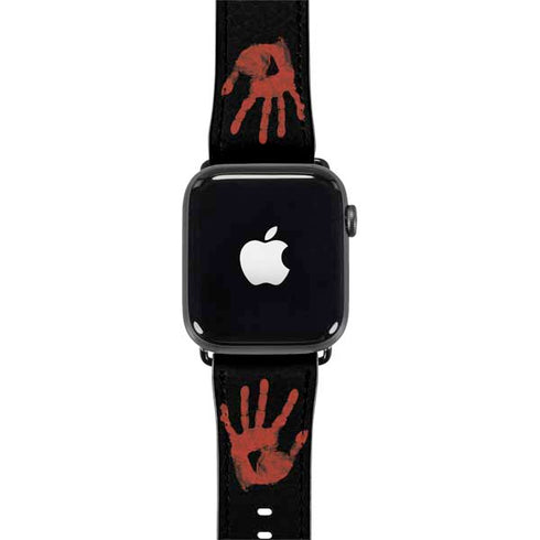 Bloody Handprint Apple Watch Band 42-44mm