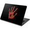 Bloody Handprint Dell Chromebook Skin