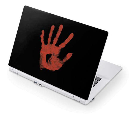 Bloody Handprint Acer Chromebook Skin